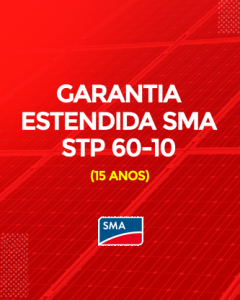 Garantia Estendida SMA STP 60-10 15 anos